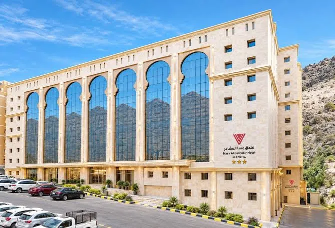 Casino-resort public rooms connecting dining, lounge seating and evening routes